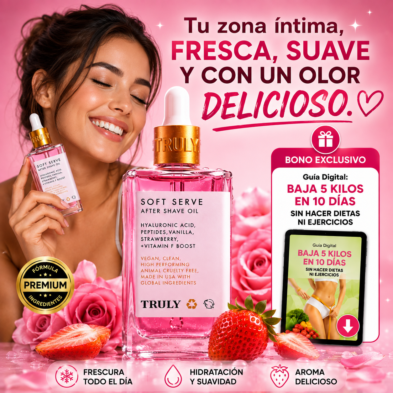 Soft Serve Serum Truly 90 ml ° PRECIO DE LIQUIDACIÓN 🔥