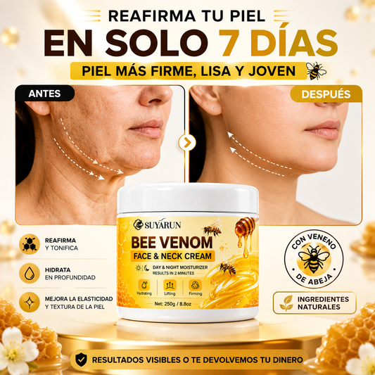 CREMA REAFIRMANTE VENENO DE ABEJA